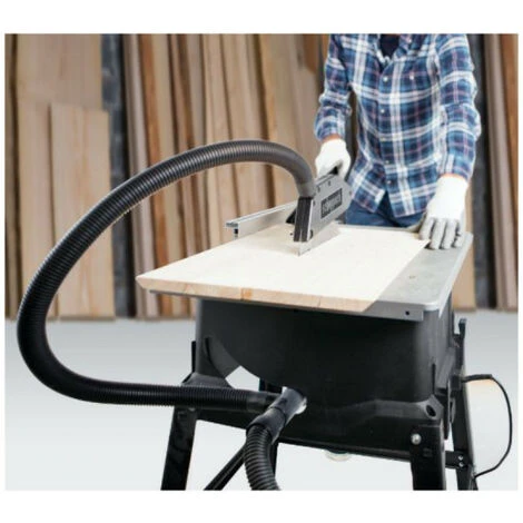 Sega Circolare Da Banco 2000W SCHEPPACH - 250 Mm - 2 Lame In Metallo Duro - HS100S Black Edition 4 Sega Circolare Da Banco 2000W SCHEPPACH - 250 Mm - 2 Lame In Metallo Duro - HS100S Black Edition - immagine 2