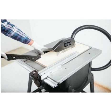 Sega Circolare Da Banco 2000W SCHEPPACH - 250 Mm - 2 Lame In Metallo Duro - HS100S Black Edition 5 Sega Circolare Da Banco 2000W SCHEPPACH - 250 Mm - 2 Lame In Metallo Duro - HS100S Black Edition - immagine 3