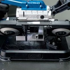 Sega Segatrice A Nastro Portatile Metallo Ferro 1200 W SCHEPPACH MBS1200 -Scheppach 71782245 3