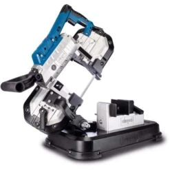 Sega Segatrice A Nastro Portatile Metallo Ferro 1200 W SCHEPPACH MBS1200 -Scheppach 71782245 5