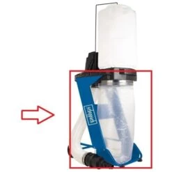 5PZ SACCO INFERIORE DI RACCOLTA PER ASPIRA TRUCIOLI SCHEPPACH DC500 -Scheppach 71898028 3
