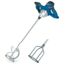 TRAPANO MISCELATORE MESCOLATORE CON FRUSTA COLLA E MALTA 1400W SCHEPPACH PM1400