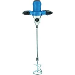 TRAPANO MISCELATORE MESCOLATORE CON FRUSTA COLLA E MALTA 1400W SCHEPPACH PM1400 -Scheppach 97279434 3