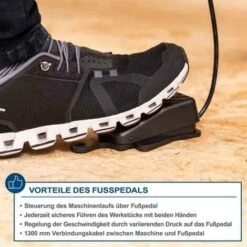 Traforo Oscillante Seghetto Legno Con Piano Inclinabile SCHEPPACH Deco Max -Scheppach 98641235 4