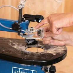 Traforo Oscillante Con Piano Inclinabile SCHEPPACH Deco Switch -Scheppach 99014452 3