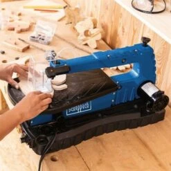 Traforo Oscillante Con Piano Inclinabile SCHEPPACH Deco Switch -Scheppach 99014452 5