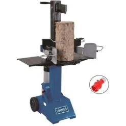 SPACCALEGNA ELETTRICO VERTICALE 8 TONNELLATE 3500W SCHEPPACH HL810 400V