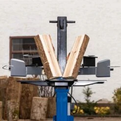 SPACCALEGNA ELETTRICO VERTICALE 8 TONNELLATE 3500W SCHEPPACH HL810 400V -Scheppach 99328437 4