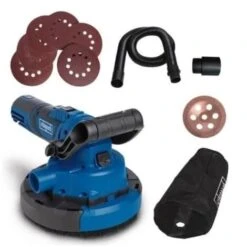 SCHEPPACH CGP1200 Levigatrice Universale 3 In 1 - 180 Mm - 1050W (levigatrice Per Pareti, Soffitti E Pavimenti)