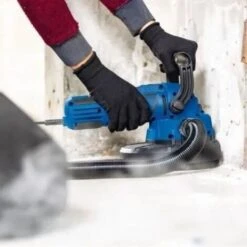 SCHEPPACH CGP1200 Levigatrice Universale 3 In 1 - 180 Mm - 1050W (levigatrice Per Pareti, Soffitti E Pavimenti) -Scheppach 99470247 3