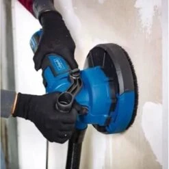 SCHEPPACH CGP1200 Levigatrice Universale 3 In 1 - 180 Mm - 1050W (levigatrice Per Pareti, Soffitti E Pavimenti) -Scheppach 99470247 4