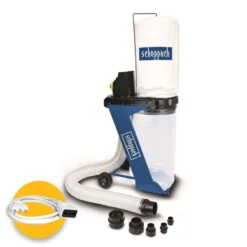 Scheppach DC500 - Aspiratrucioli Aspiratore Per Legno, 550W