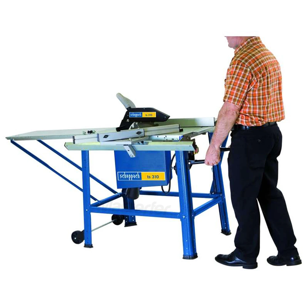 Scheppach TS310 - Banco Sega Circolare Da Cantiere Per Legno D315 220v 6 Scheppach TS310 - Banco Sega Circolare Da Cantiere Per Legno D315 220v - immagine 4
