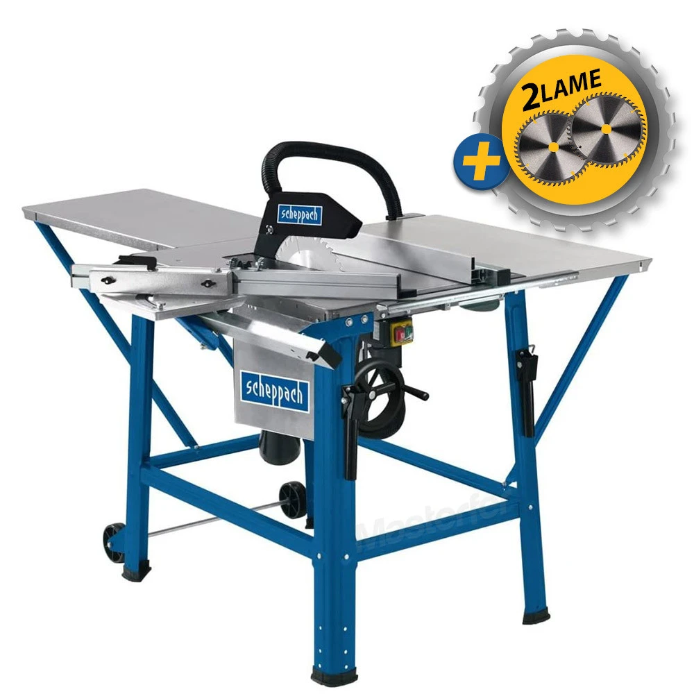 Scheppach TS310 - Banco Sega Circolare Da Cantiere Per Legno D315 220v 7 Scheppach TS310 - Banco Sega Circolare Da Cantiere Per Legno D315 220v - immagine 5