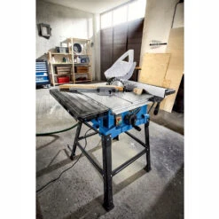 Scheppach HS110 - Banco Sega Circolare Per Legno, D254 -Scheppach banco sega scheppach hs110 per legno