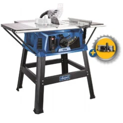 Scheppach HS111 - Banco Sega Circolare Per Legno, D254