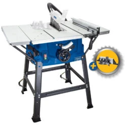 Scheppach HS100S - Banco Sega Circolare Per Legno, D250