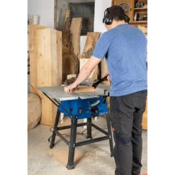 Scheppach HS100S - Banco Sega Circolare Per Legno, D250 -Scheppach banco sega scheppach per legno hs100sjpg 5