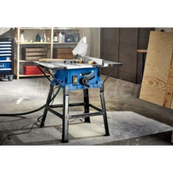 Scheppach HS110 - Banco Sega Circolare Per Legno, D254 -Scheppach banco sega troncatrice per legno hs110 scheppach