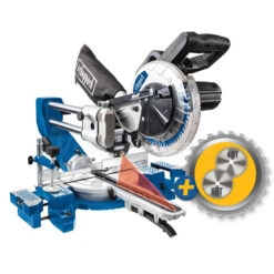 Scheppach HM90SL - Troncatrice Radiale Per Legno D216