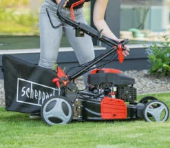 SCHEPPACH Ms173-51e Rasaerba A Scoppio Semovente Avviamento Elettrico 173cc 51cm -Scheppach immagine 2023 05 30 112413