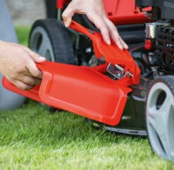 SCHEPPACH Ms173-51e Rasaerba A Scoppio Semovente Avviamento Elettrico 173cc 51cm -Scheppach immagine 2023 05 30 112511