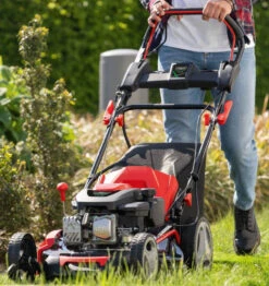 SCHEPPACH Ms173-51e Rasaerba A Scoppio Semovente Avviamento Elettrico 173cc 51cm -Scheppach immagine 2023 05 30 112528