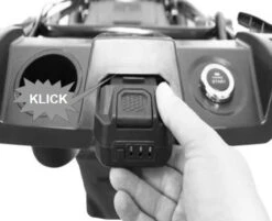 SCHEPPACH Ms173-51e Rasaerba A Scoppio Semovente Avviamento Elettrico 173cc 51cm -Scheppach immagine 2023 05 30 120312