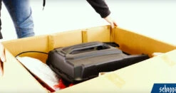 SCHEPPACH Ms173-51e Rasaerba A Scoppio Semovente Avviamento Elettrico 173cc 51cm -Scheppach immagine 2023 05 30 120549