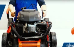 SCHEPPACH Ms173-51e Rasaerba A Scoppio Semovente Avviamento Elettrico 173cc 51cm -Scheppach immagine 2023 05 30 120702