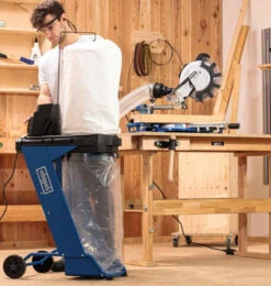 Scheppach DC500 - Aspiratrucioli Aspiratore Per Legno, 550W -Scheppach immagine 2023 06 30 172532