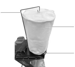 Scheppach DC500 - Aspiratrucioli Aspiratore Per Legno, 550W -Scheppach immagine 2023 06 30 172830