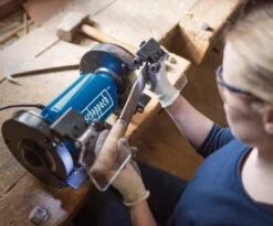 SCHEPPACH Sm150lb Luce Led Smerigliatrice Da Banco Mola E Spazzola Da 6" ø 150MM 400w 220V -Scheppach immagine 2023 08 02 111810