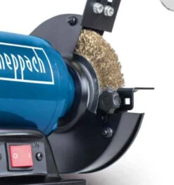 SCHEPPACH Sm150lb Luce Led Smerigliatrice Da Banco Mola E Spazzola Da 6" ø 150MM 400w 220V -Scheppach immagine 2023 08 02 112313