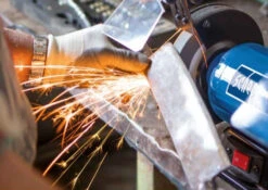 SCHEPPACH Sm150lb Luce Led Smerigliatrice Da Banco Mola E Spazzola Da 6" ø 150MM 400w 220V -Scheppach immagine 2023 08 02 112733