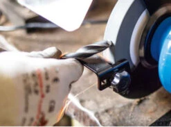 SCHEPPACH Sm150lb Luce Led Smerigliatrice Da Banco Mola E Spazzola Da 6" ø 150MM 400w 220V -Scheppach immagine 2023 08 02 112747