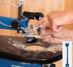 Scheppach DECO MAX Sega A Traforo Con Pedale E Piano Inclinabile -Scheppach immagine 2024 02 08 163157