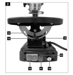 Scheppach DECO MAX Sega A Traforo Con Pedale E Piano Inclinabile -Scheppach immagine 2024 02 08 164518