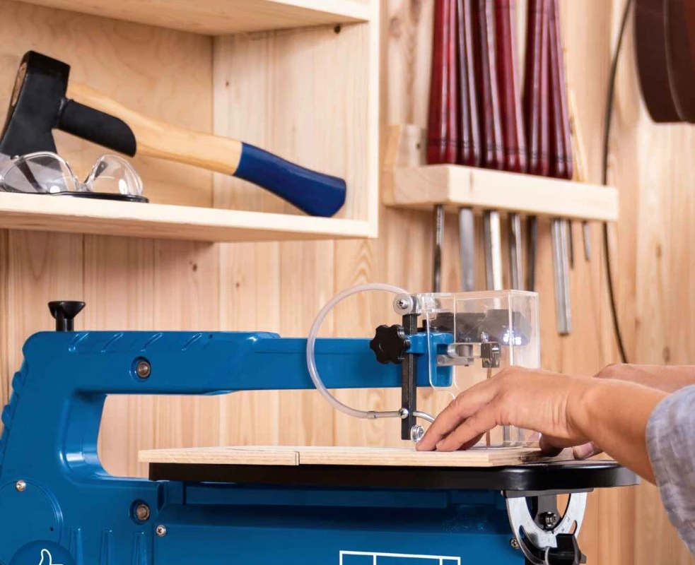 Scheppach DECO SWITCH Sega Da Traforo Con Pedale 6 Scheppach DECO SWITCH Sega Da Traforo Con Pedale - immagine 4