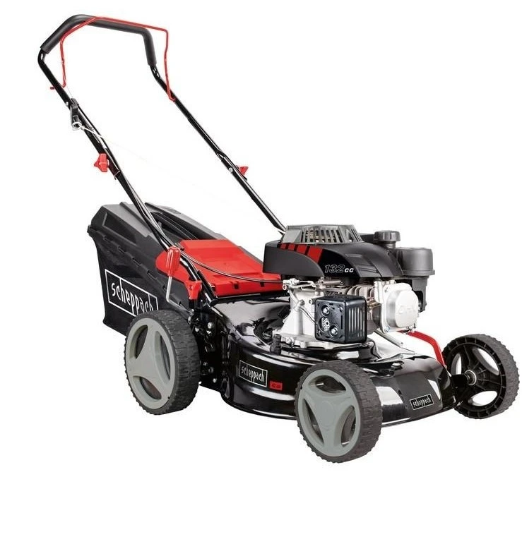 Scheppach Mp132-42 Rasaerba Tagliaerba A Scoppio A Spinta 3in1 132cc Taglio 42cm, Scocca In Metallo 10 Scheppach Mp132-42 Rasaerba Tagliaerba A Scoppio A Spinta 3in1 132cc Taglio 42cm, Scocca In Metallo - immagine 8