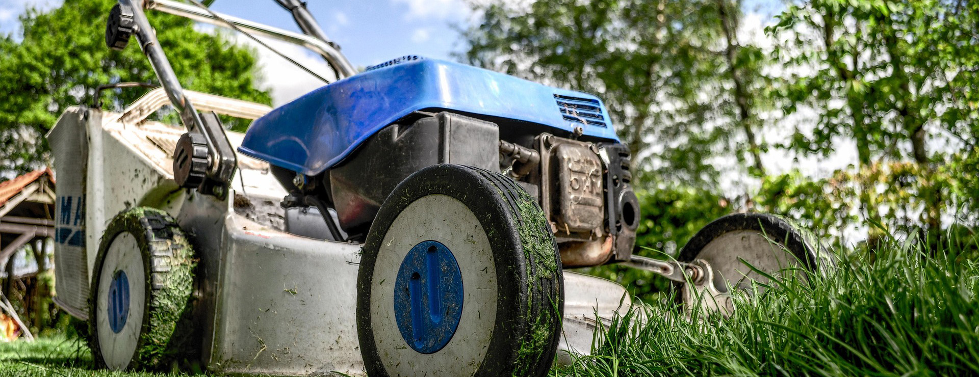 Scheppach -Scheppach lawn mower 384589 1920