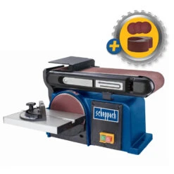 Scheppach BTS800 - Levigatrice Combinata A Nastro E Disco