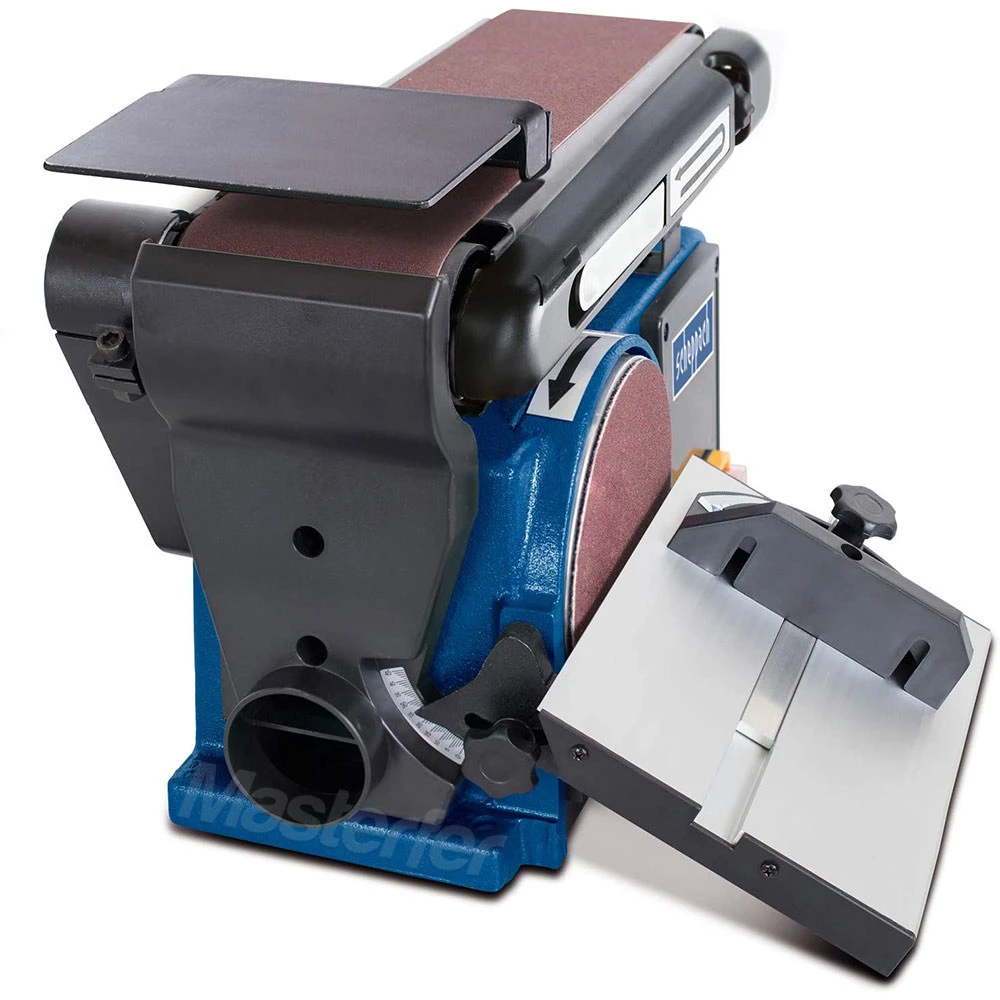 Scheppach BTS800 - Levigatrice Combinata A Nastro E Disco 4 Scheppach BTS800 - Levigatrice Combinata A Nastro E Disco - immagine 2