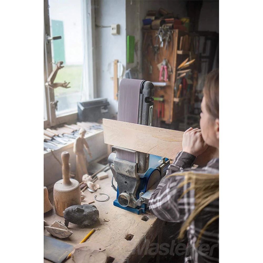 Scheppach BTS800 - Levigatrice Combinata A Nastro E Disco 9 Scheppach BTS800 - Levigatrice Combinata A Nastro E Disco - immagine 7