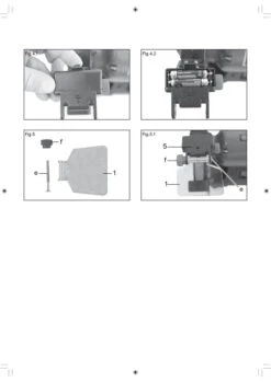 SCHEPPACH Sm150l Con Luce Led Smerigliatrice Da Banco Doppia Mola Da 6" ø 150 400w 220v -Scheppach manuale d uso 79 1