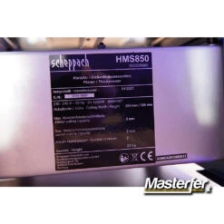 Scheppach HMS850 - Pialla Filo E Spessore -Scheppach pialla scheppach hsm850 dati tecnici