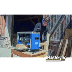 Scheppach PLM1800 - Pialla Spessore Per Legno, 1500W -Scheppach pialla spessore legno plm1800 scheppach 2 1