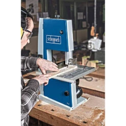 Scheppach BASA1 - Sega A Nastro Per Legno, Lama 1490 -Scheppach scheppach basa1 segatrice a nastro 5