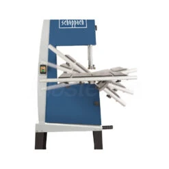 Scheppach BASA4 - Sega A Nastro Per Legno, Lama 2895 (230V) -Scheppach scheppach sega a nastro per legno basa4 4