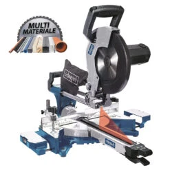 Scheppach HM110MP - Troncatrice Multimateriale Per Legno E Ferro, D254